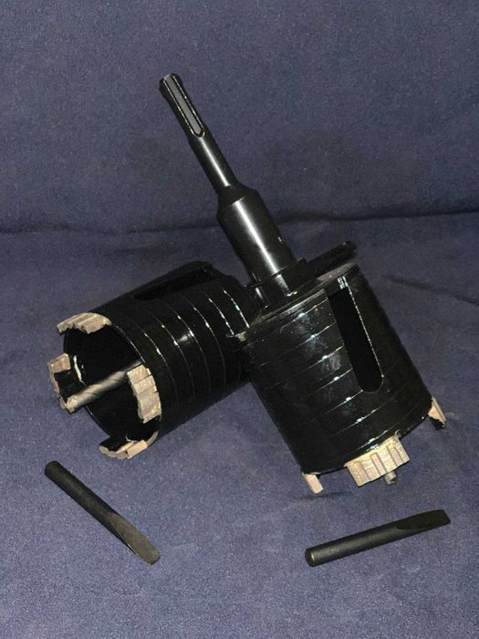 Алмазная коронка  SDS+