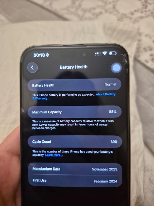 iPhone 15 Pro Max 256gb