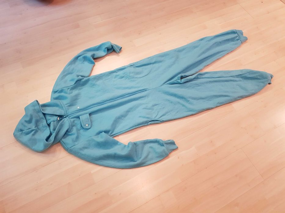 strój kombinezon smerf smerfa S M 843