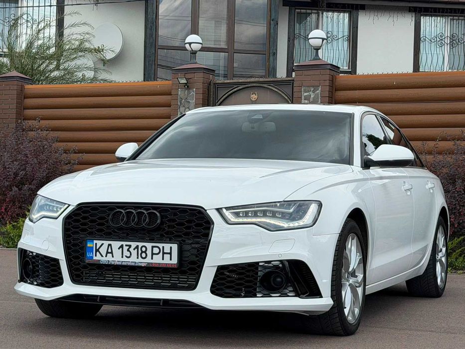 Audi A6 2014 відмінний стан