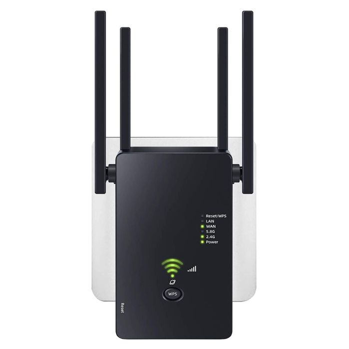 Wzmacniacz Wi-Fi 1200 Mbit/s Dual Band Repeater Router Punkt Dostępu