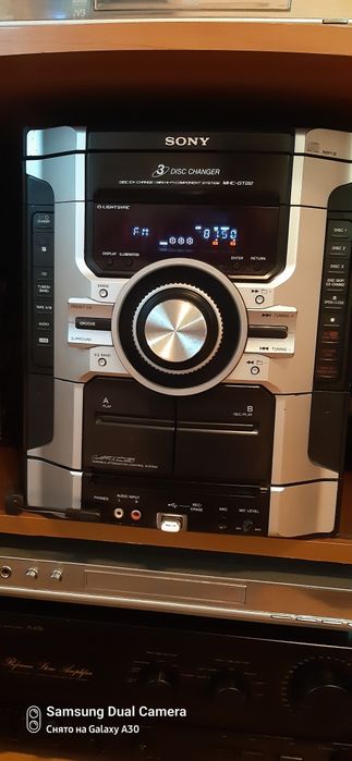 Муз. центр Sony .(сам блок)