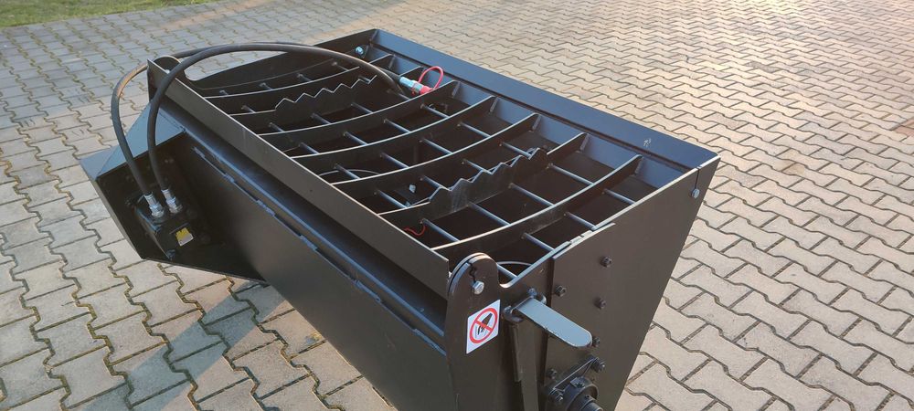 Betoniarka łyżkowa, mieszalnik 400 L