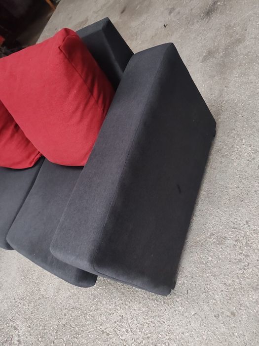Sofa 3 lugates com chaiselong