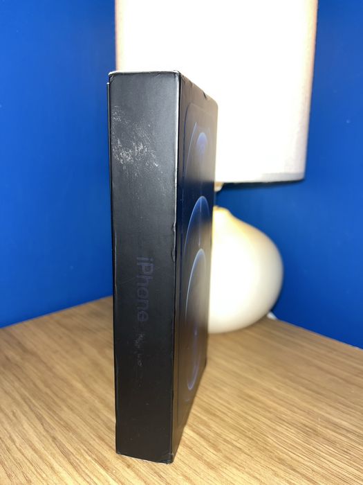 Oryginalne pudełko Apple Iphone 12 Pro Max Pacyficzny błękit 512GB