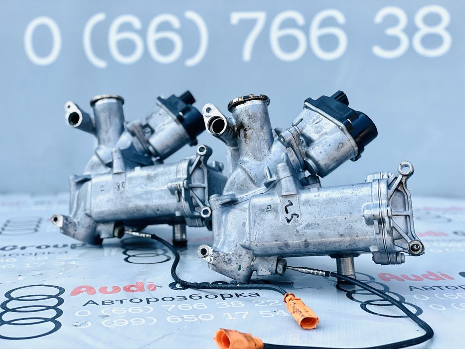 Радіатор EGR Єгр 3.0 TDI Audi A6 C7 Q5 NF Розборка Ауді Шрот