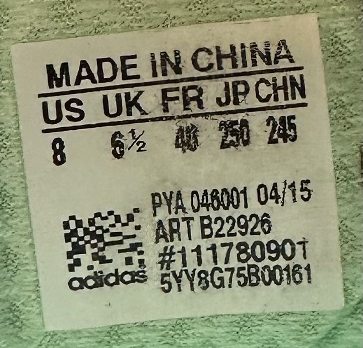Кросівки Adidas ultraboost  original 40р