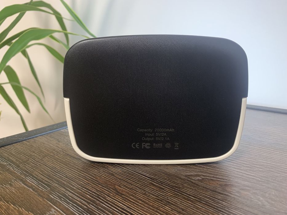 Світильник для кемпінгу - Power bank 20000 mAh