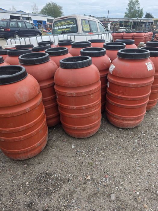 Beczka plastikowe 220l