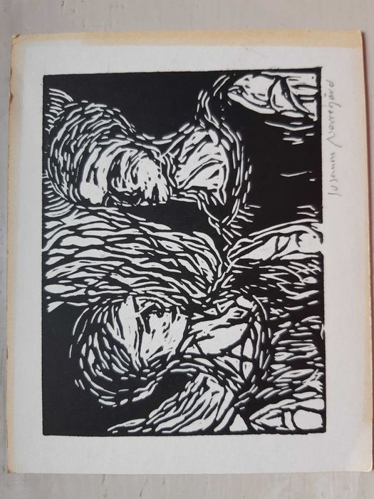 Susanne Norregard litografia PWSSP ASP UA Poznań Dania