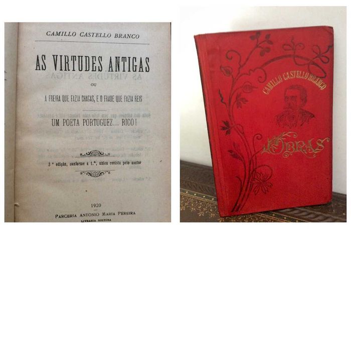 Obras de Camilo Castelo Branco. Publicação n.º 2