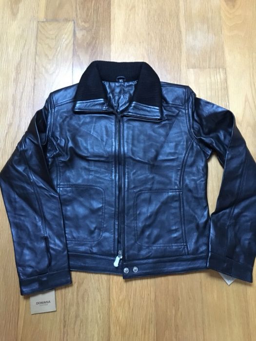 Casacos pele genuína novos senhora, tamanho L e XL