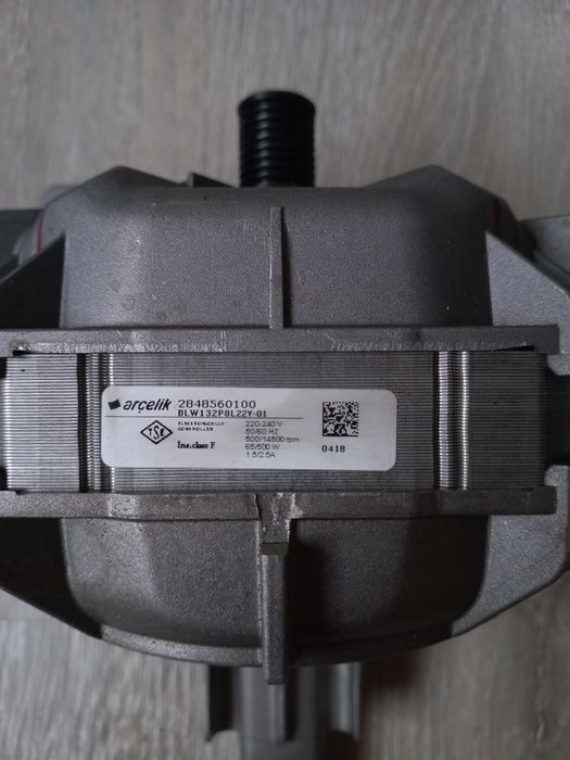 Електромотор до пральної машини beko WUE6636XAW
beko WUE6636XAW без ір