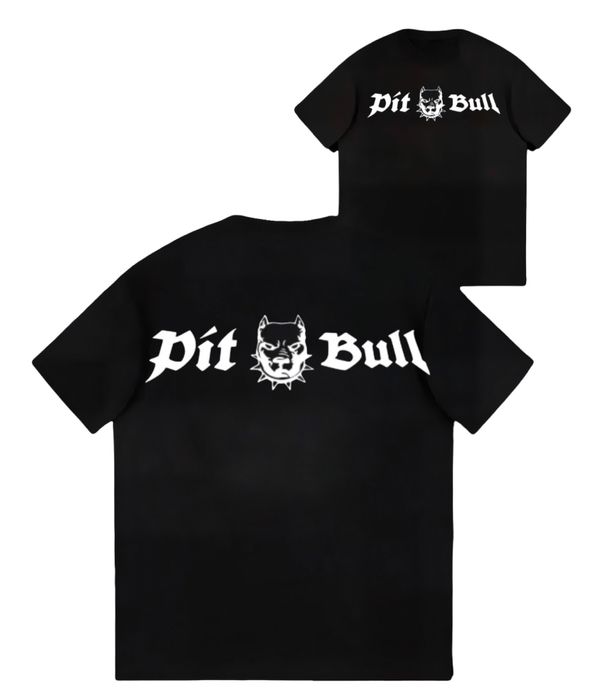Футболки Pit Bull Germany Logo черные пит буль тишка lonsdale