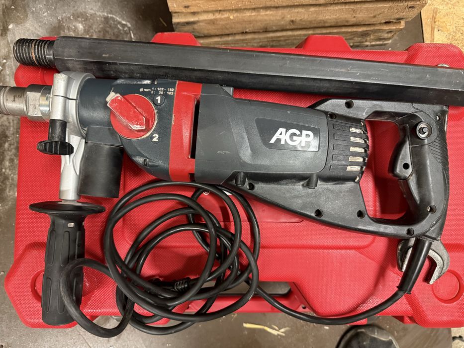 Wiertnica AGP DM52D + WIERTLO 130 i 68