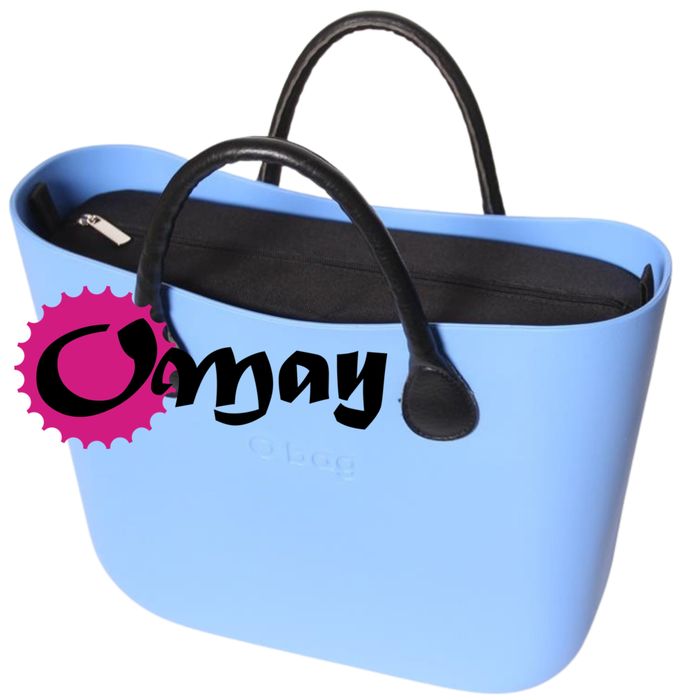 Czarny Sztywny organizer do OBAG STANDARD Wodoodporny wkład OMAY