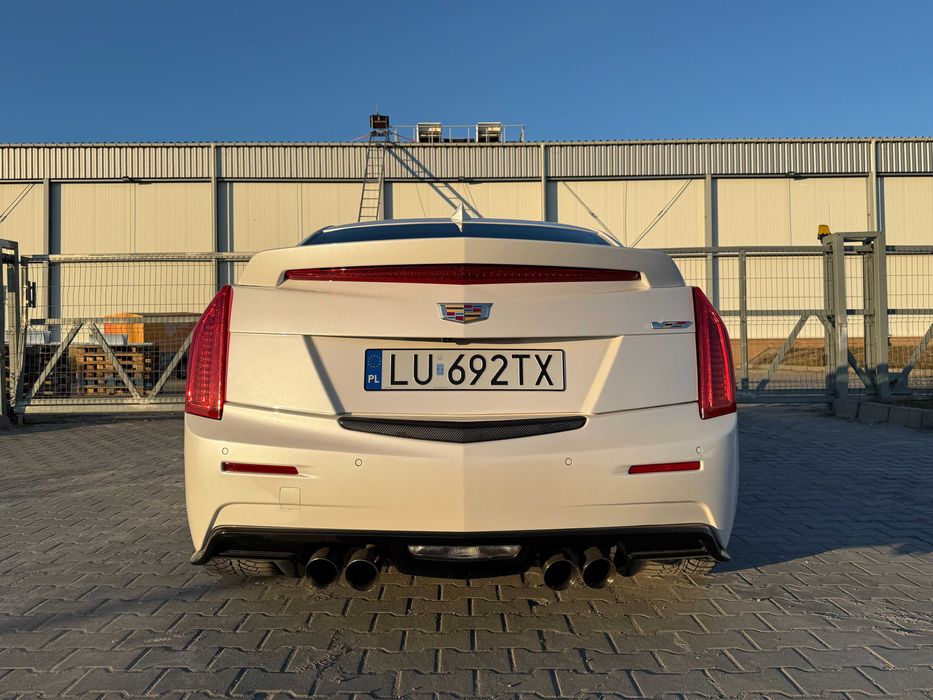 Cadillac ATS-V Twin Turbo 470hp