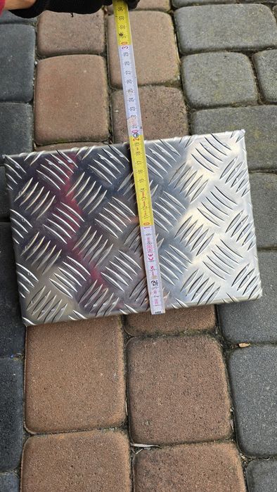 Schodki aluminiowe