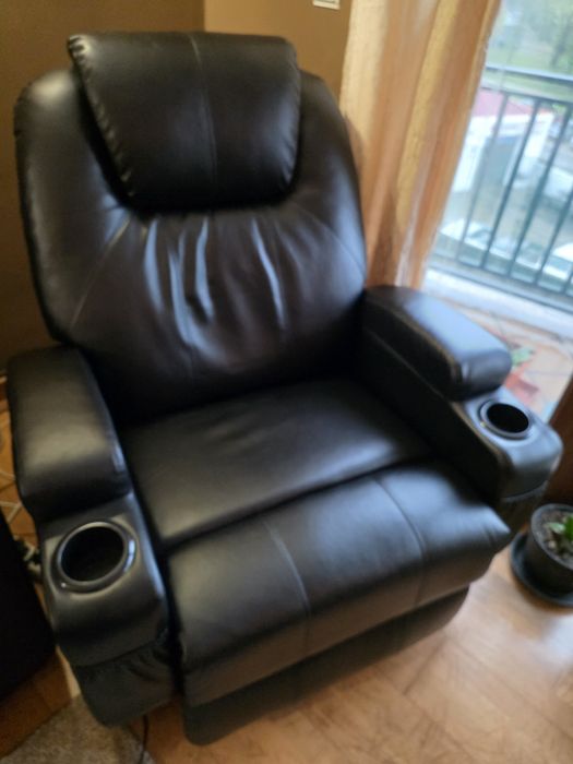 Sofá elétrico com massagens