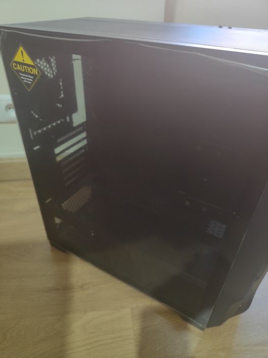 Caixa ATX Antec DF600 Flux