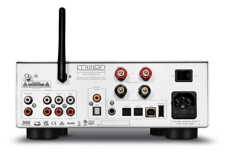 Mission 778 HI-FI стерео система від відомого британського виробника