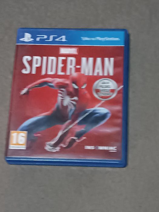 Spiderman PlayStation 4 (kompatybilna z PlayStation5)