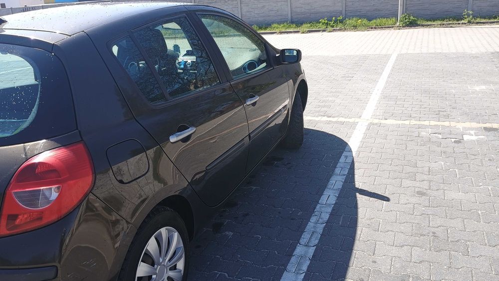 Renault Clio 1.6 benzyna+instalacja gazowa