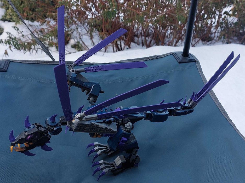 LEGO 71742 Ninjago - Smok Overlorda TYLKO SMOK!