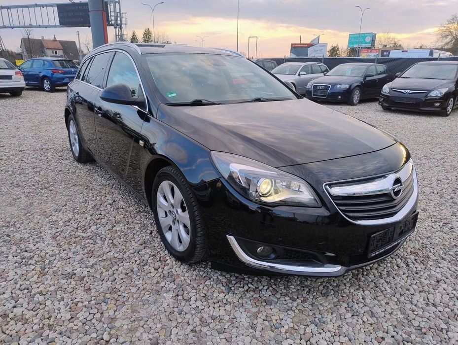 Opel Insignia Opel Insignia 2.0 CDTi bezwypadek, serwis, bi Xenon!