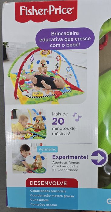 Fisher-Price Ginásio musical infantil
15€