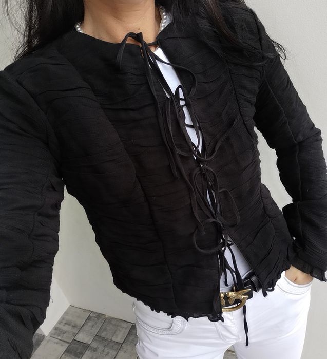 Zara Kardigan Damski S wiązania