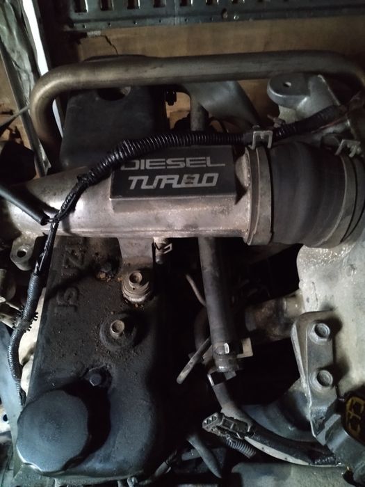 Motor Opel campo 2500 Tudo