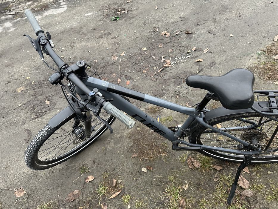 велосипед CUBE