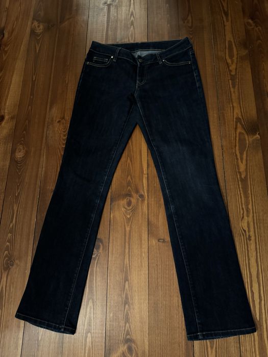 Granatowe jeansy, Big Star, rozmiar M/L