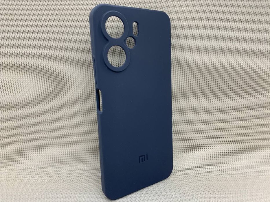 Топ! Redmi 13C / Poco C65 Противоударный чехол софт тач чохол логотип