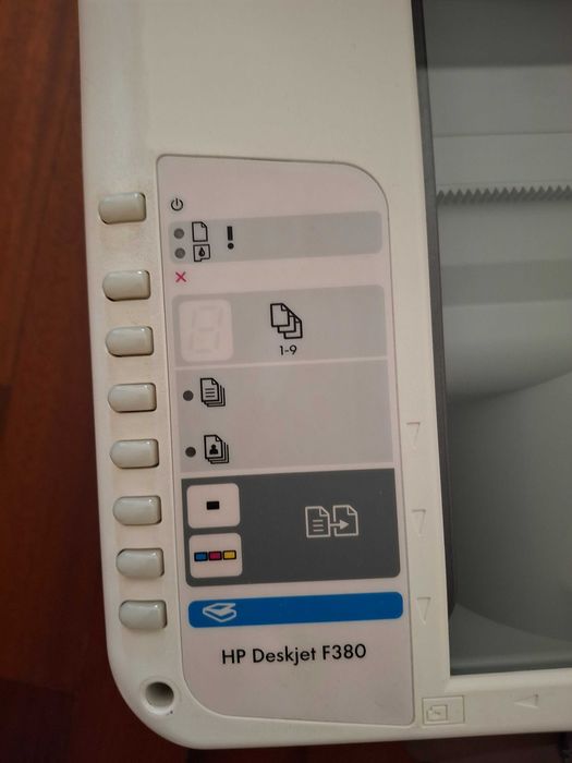 Impressora HP Deskjet F300