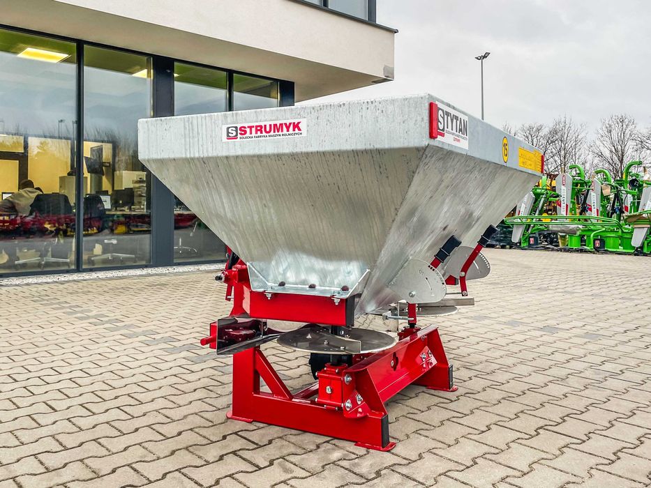 Kosiarka Bijakowa Mulczer WŁÓKA ROZSIEWACZ Glebogryzarka Opryskiwacz