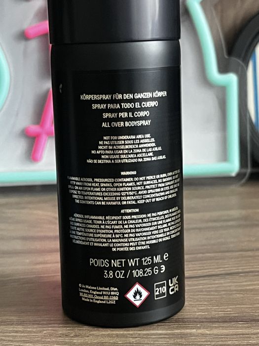 Спрей для тіла Jo Malone Cypress & Grapevine body spray