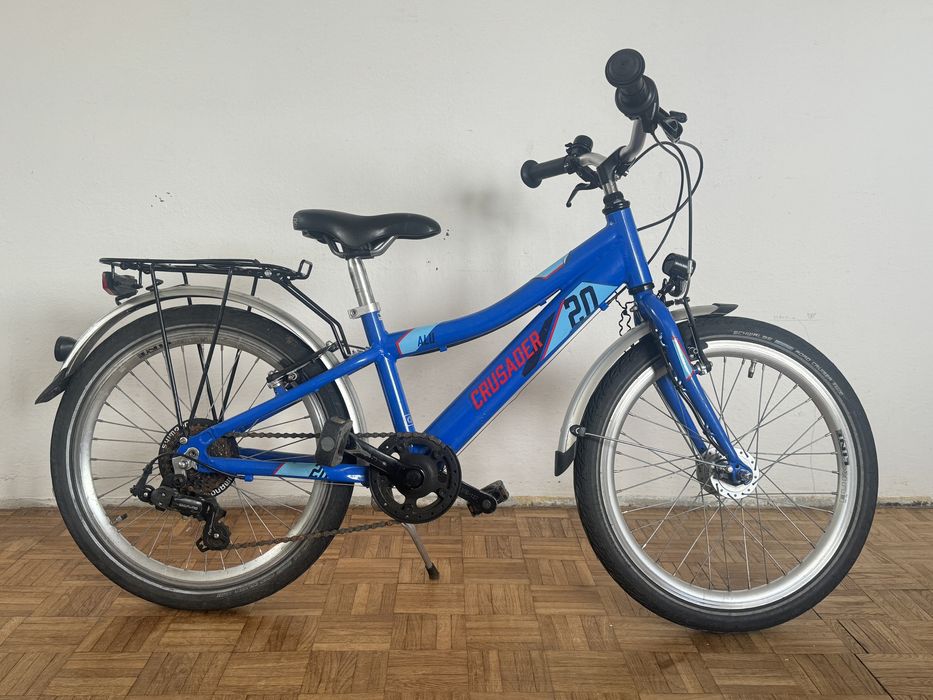 Rower Puky Crusader 20 ALU