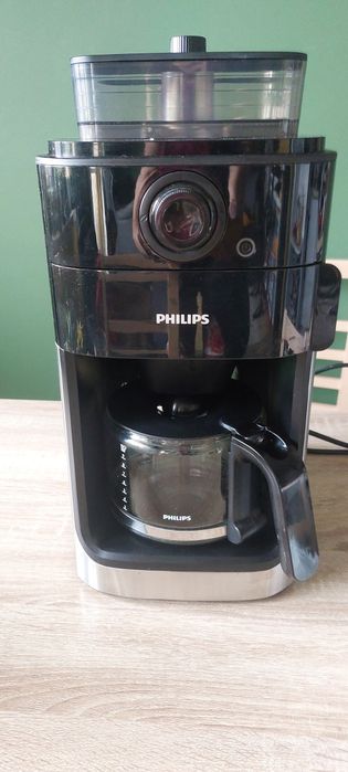 Ekspres przelewowy Philips Grind & Brew HD7761 – Świeżo mielona kawa