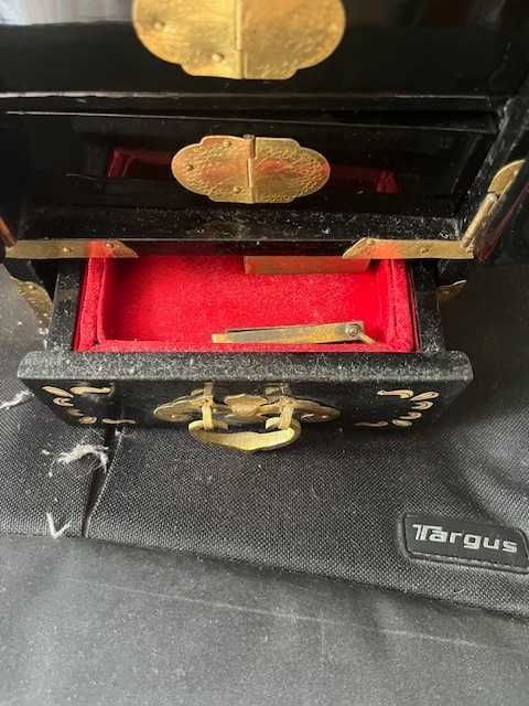 Caixa joias laca Chinesa