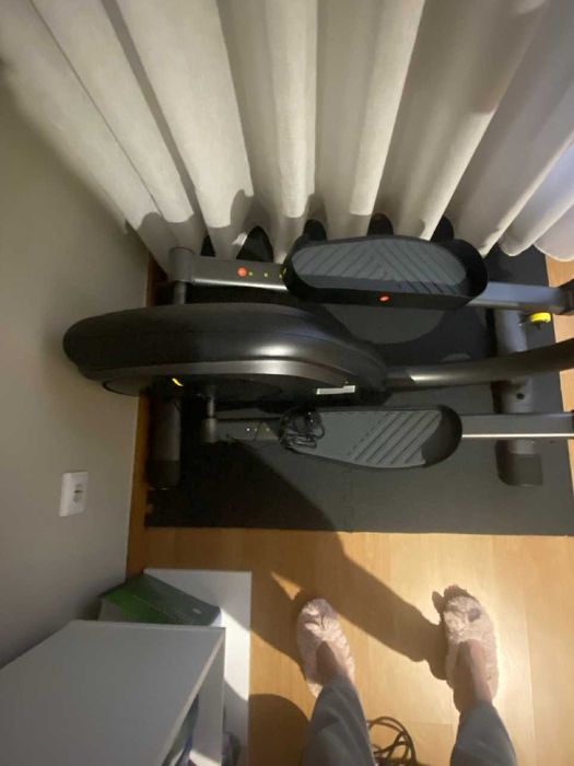 DOMYOS Bicicleta Elíptica de Treino 500