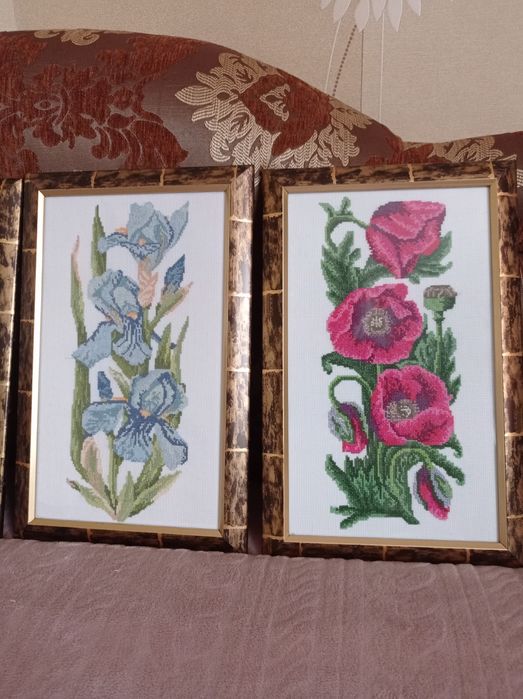 Вишиті картини для дому