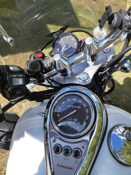 sprzedam zadbany motocykl Kawasaki