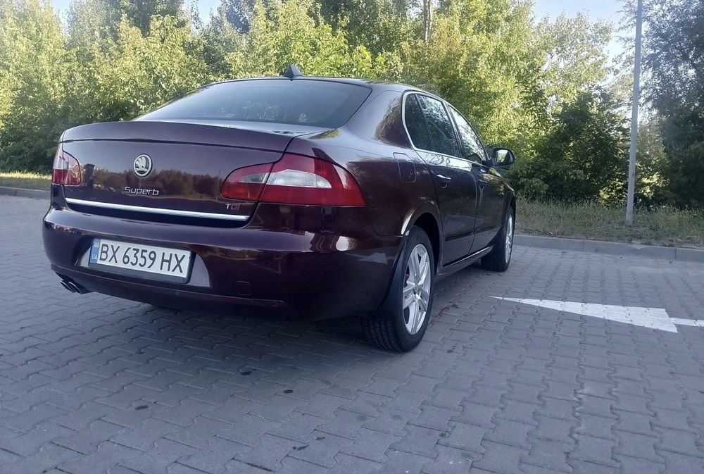 Шкода Суперб 2  2.0 дизель
