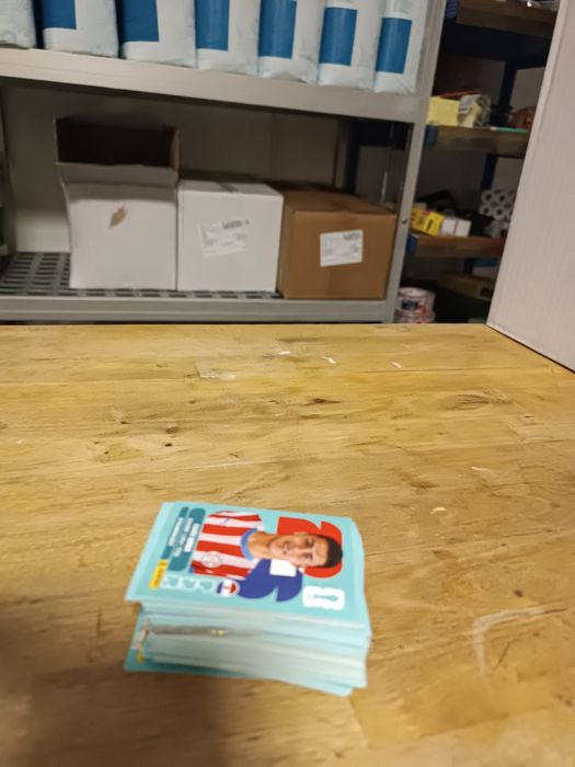 Fifa 2026 Panini 166 cartas