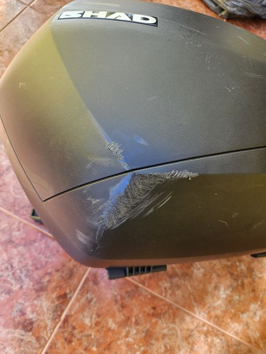 Malas laterais moto shad