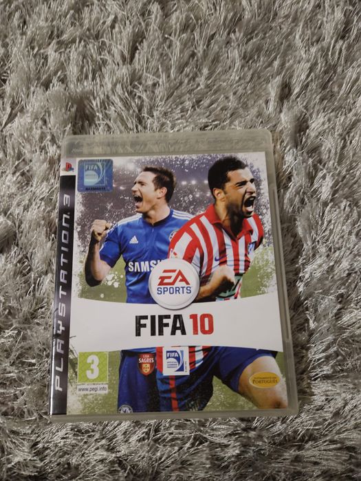 Coleção FIFA PS3 – 09, 10, 12 e 16 | Excelente Estado