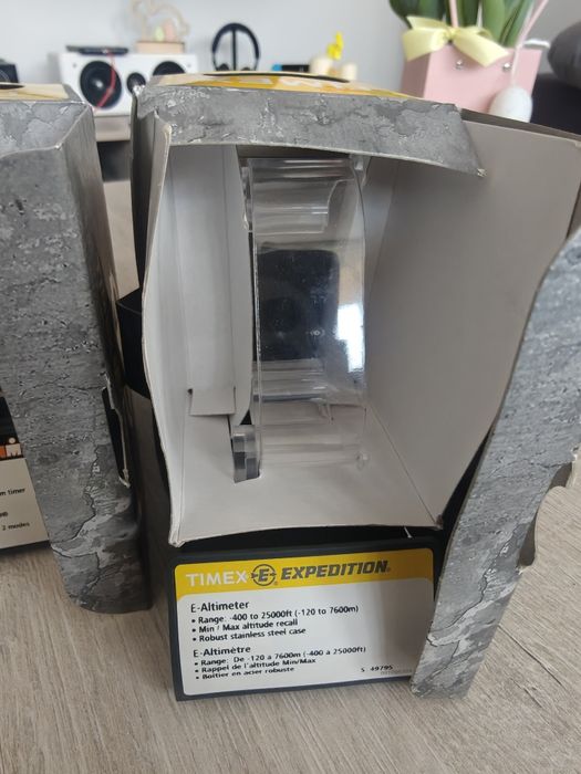 Opakowanie na zegarek Timex Expedition