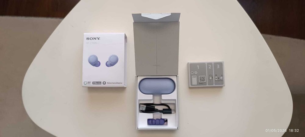 Auriculares Bluetooth SONY WF-C700N